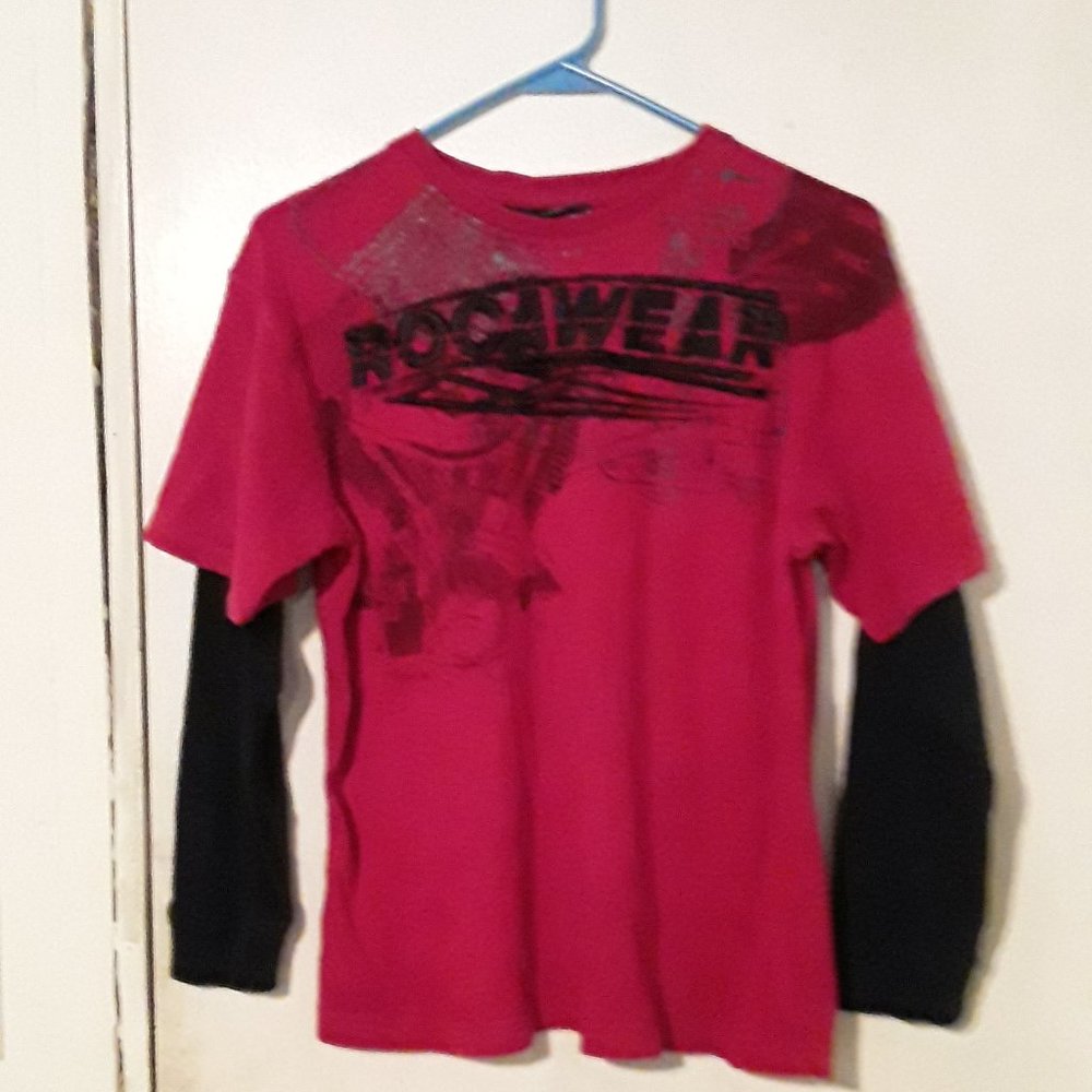 Rocawear Long Sleeve Thermal Tee